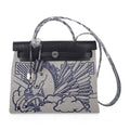Herbag Zip Pegase Pop PM 31 Toile / Vache Hunter Leather Special Edition