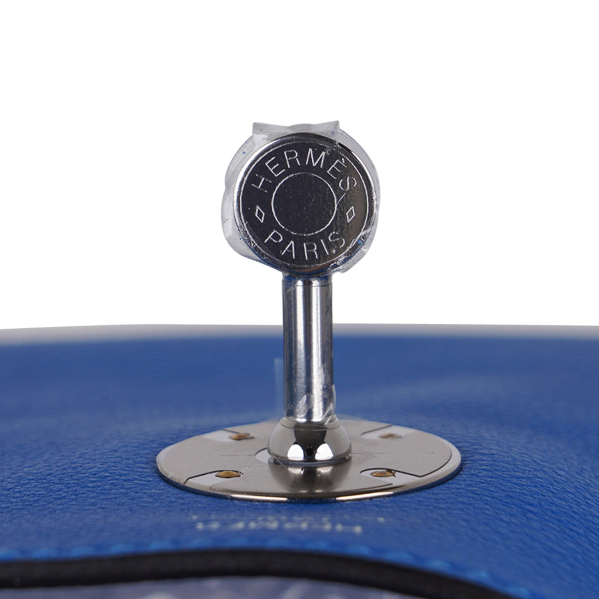 Lindy 26 Bag Blue Hydra Evercolor Leather with Palladium Hardware