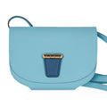 Convoyeur Mini Blue Atoll / Blue Colvert Swift Gold Hardware New