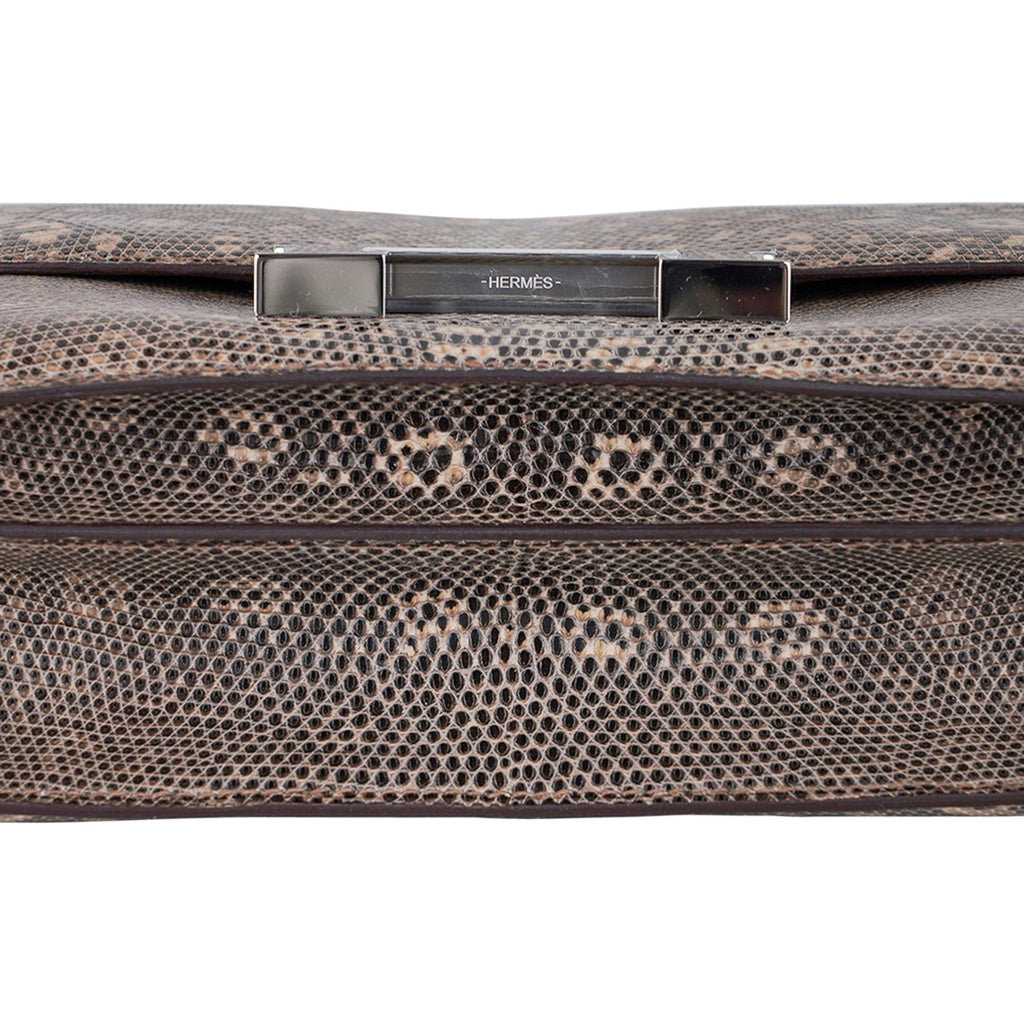 Limited Edition Mini Constance 18  Desert Lizard Palladium Hardware
