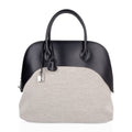Paddock Bolide 35 Bag Toile Black Vache Hunter Leather Limited Edition