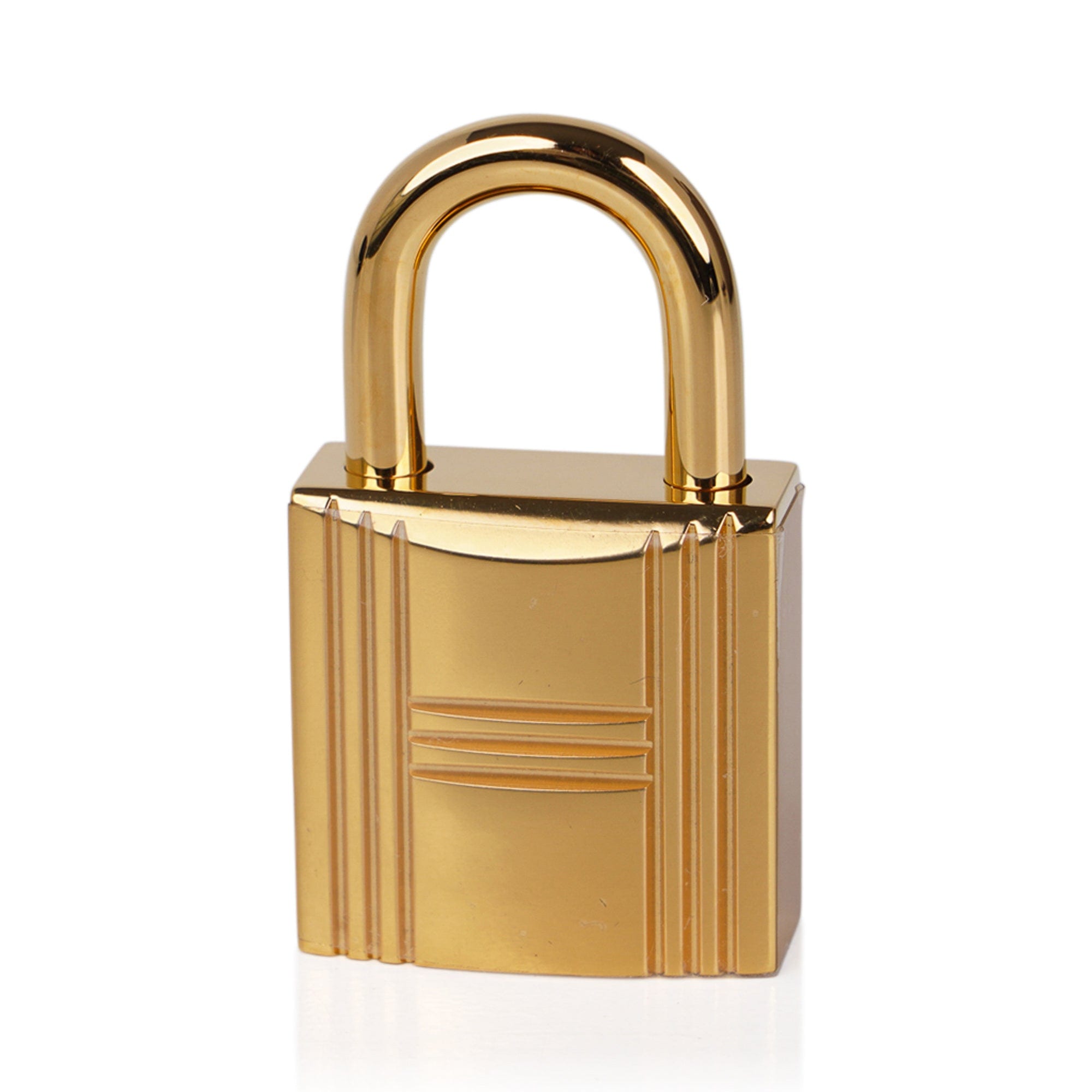 Picotin Lock 18 Etoupe Gold Hardware Clemence Leather
