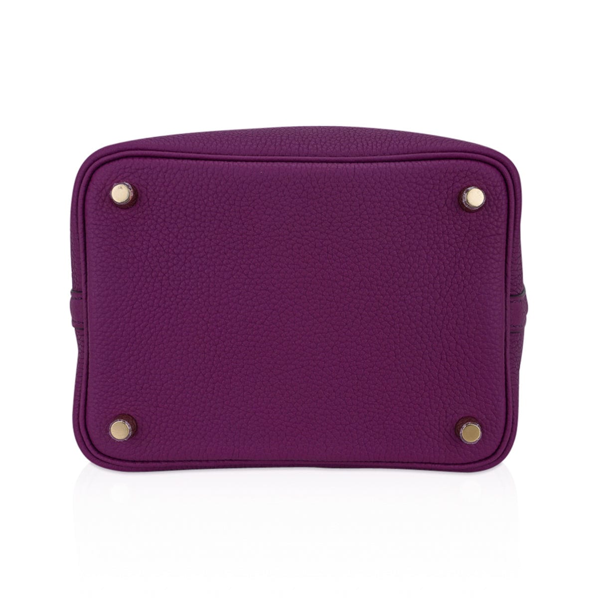 Lock 18 Bag Anemone Gold Hardware Clemence Leather