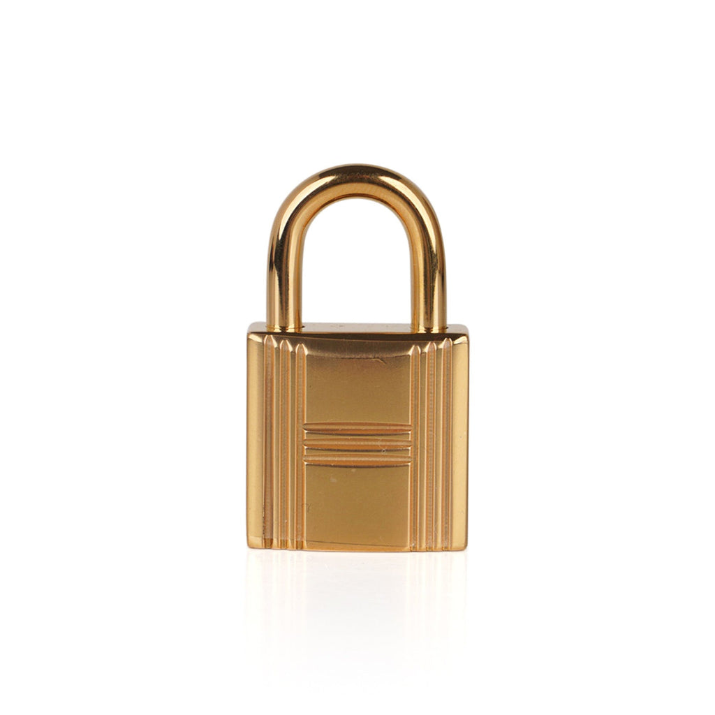 Lock 18 Bag Trench Gold Hardware Clemence Leather