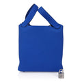 Picotin Lock 18 Bag Blue Zellige Tote Clemence Palladium Hardware