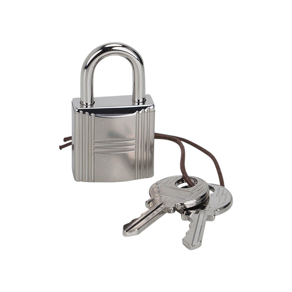 Picotin Lock Touch 18 Charcoal Gray Feutre with Swift Leather Tote Bag