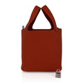 Picotin Lock 18 Bag Cuivre Palladium Hardware Clemence Leather