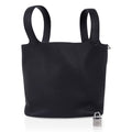 Picotin Lock 22 Bag Black Tote Clemence Palladium Hardware
