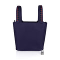 Picotin Lock 22 Bag Tressage Bleu Encre / Brique / Noir Palladium