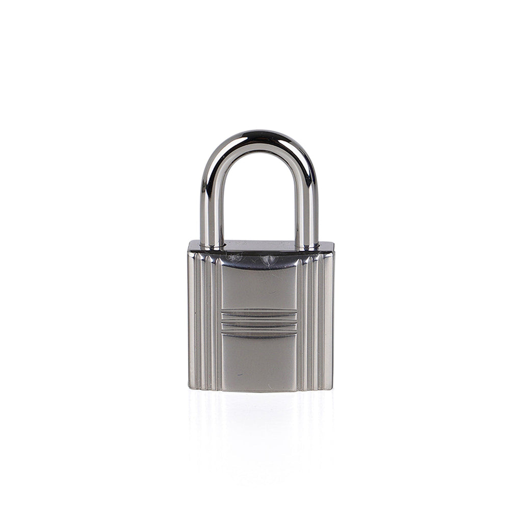 Picotin Lock 22 Bag Tressage Bleu Encre / Brique / Noir Palladium