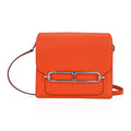 Roulis Mini Feu Orange Evercolor (Convertible Shoulder to Crossbody)