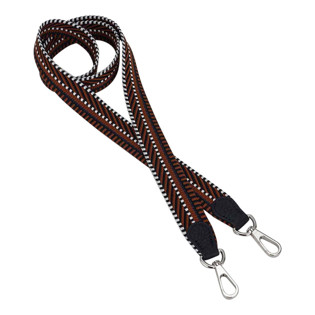 Mini Evelyne TPM Bag Black Clemence Leather Cavale Strap with Palladium Hardware