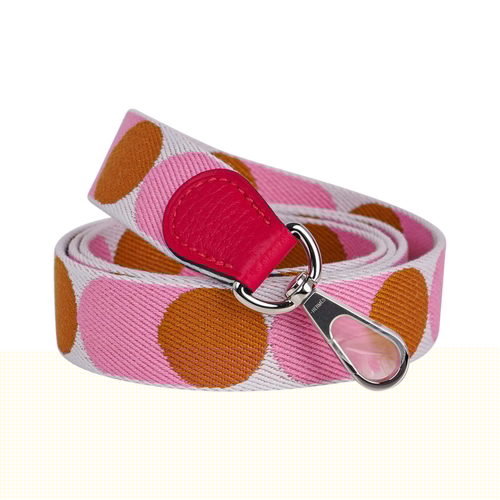 Mini Evelyne III TPM Bag Framboise Flipperball Strap with Palladium Hardware