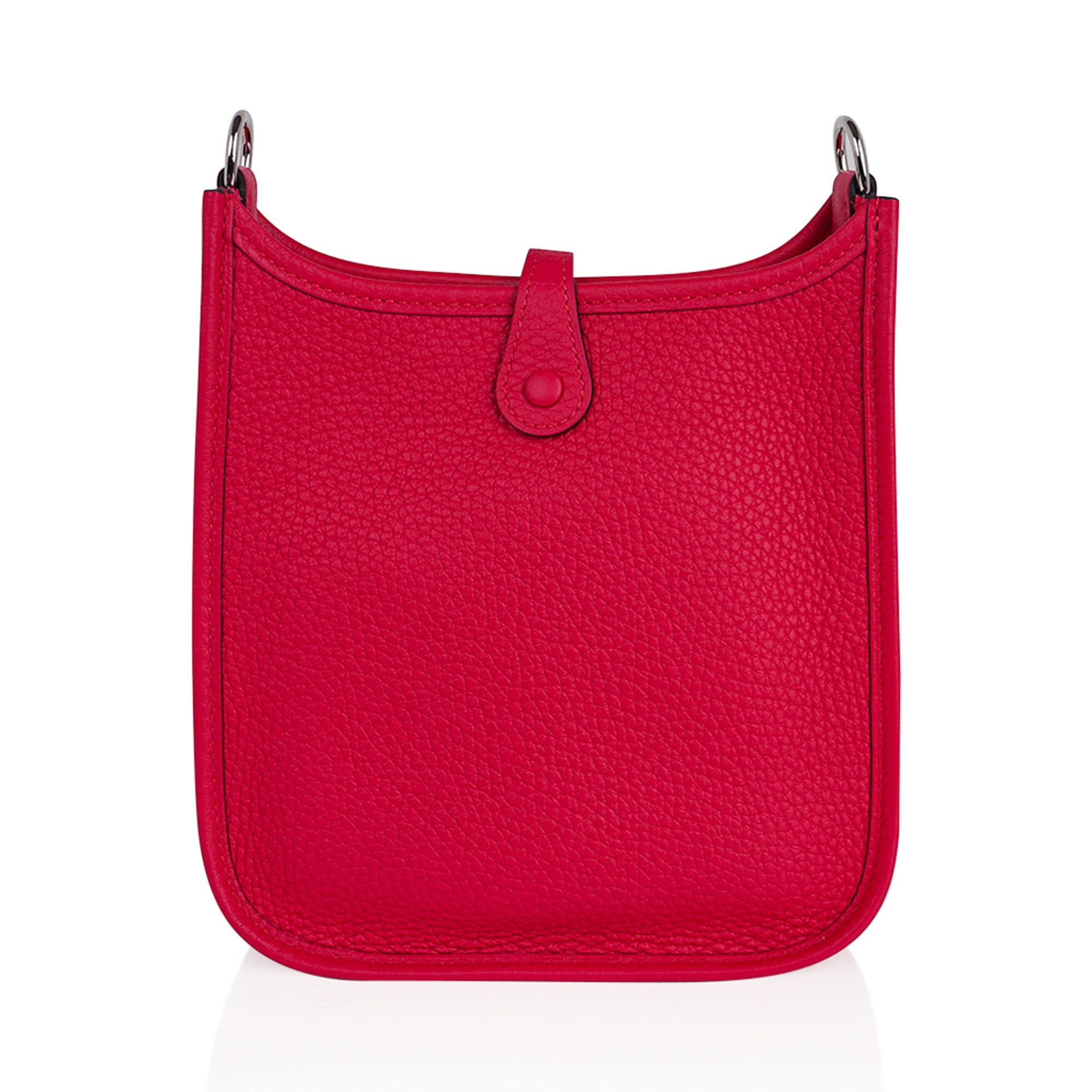 Mini Evelyne III TPM Bag Framboise Flipperball Strap with Palladium Hardware