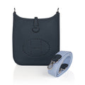 Evelyne TPM Bag Bleu Orage / Bleu Brume Clemence Palladium Hardware