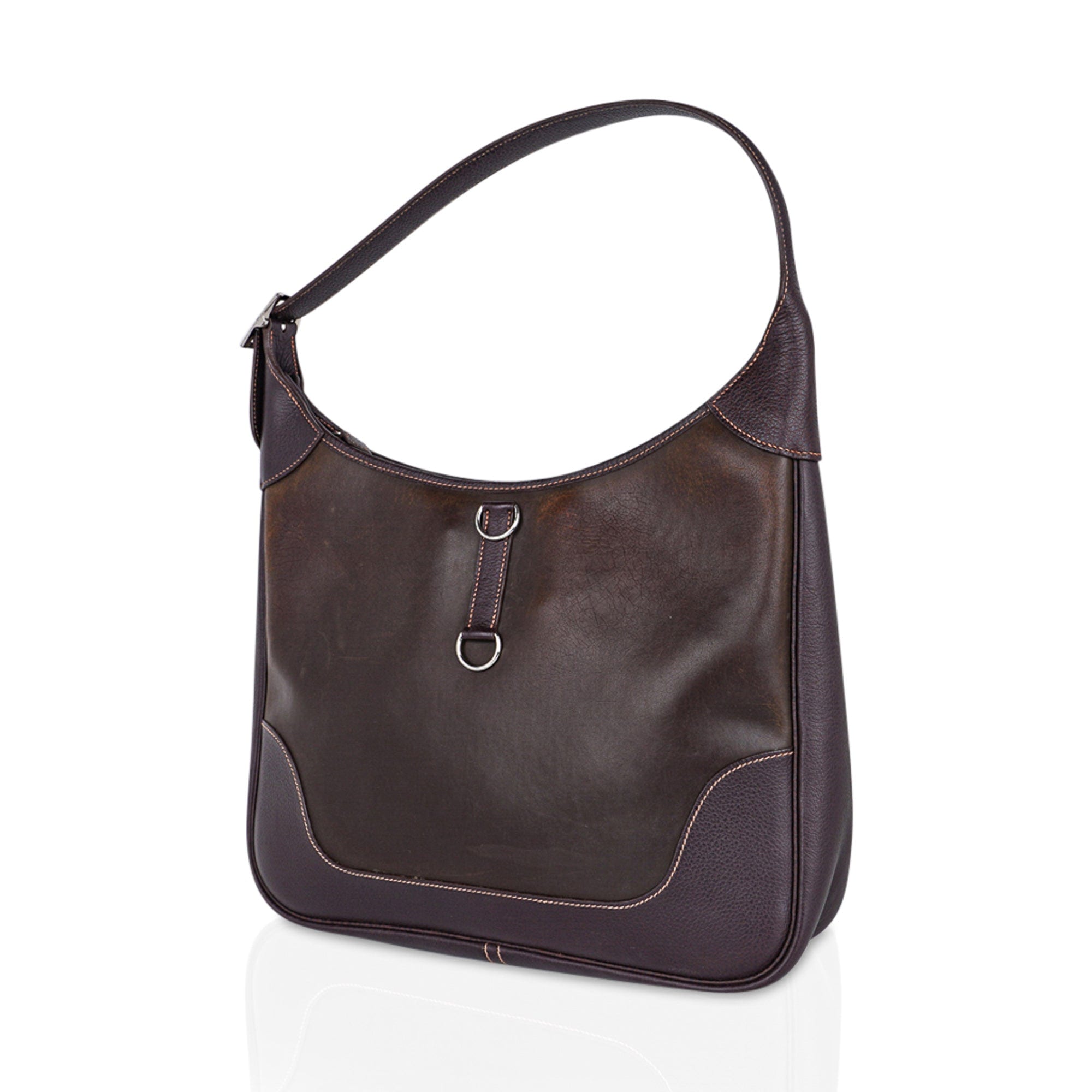 Vintage Trim Bag 35 Amazonia and Leather with Palladium Hardware