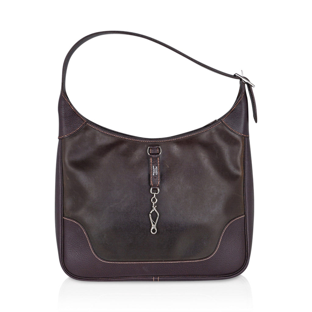 Vintage Trim Bag 35 Amazonia and Leather with Palladium Hardware