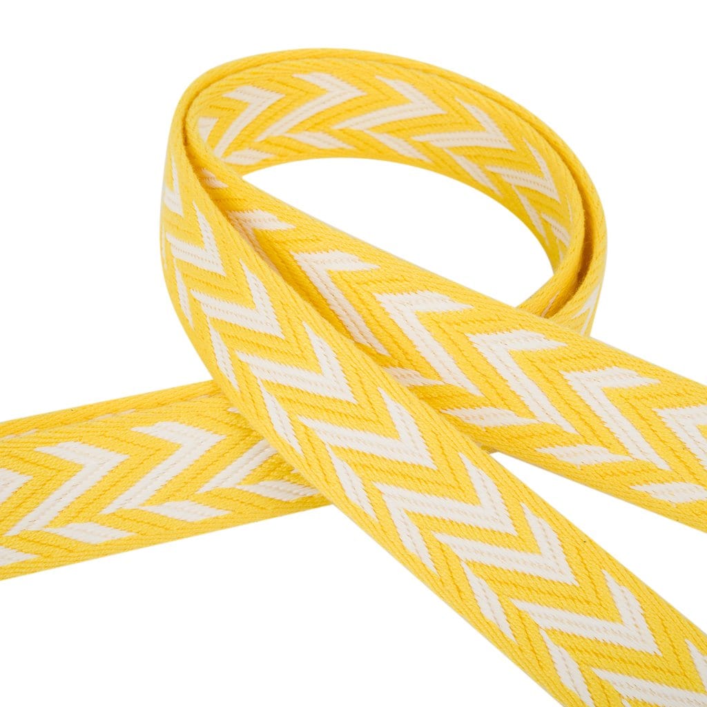 Evelyne TPM Amazone Bag Jaune De Naples Clemence Palladium Hardware