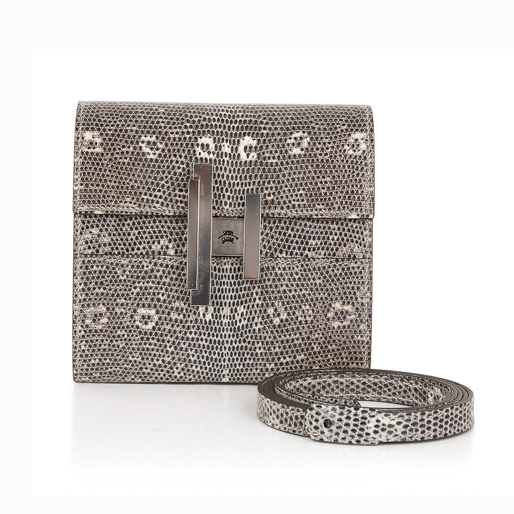 Cinhetic To Go Wallet Ombre Lizard Clutch Shoulder Bag