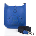 Evelyne TPM Bag Electric Blue Clemence Palladium