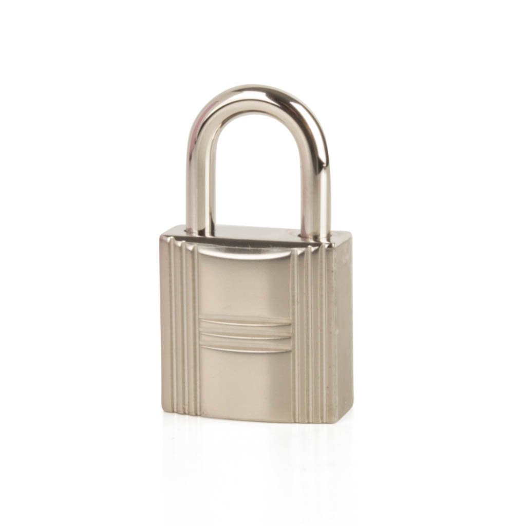 Picotin Lock 18 Bag Etoupe Clemence Tote Palladium Hardware New w/Box