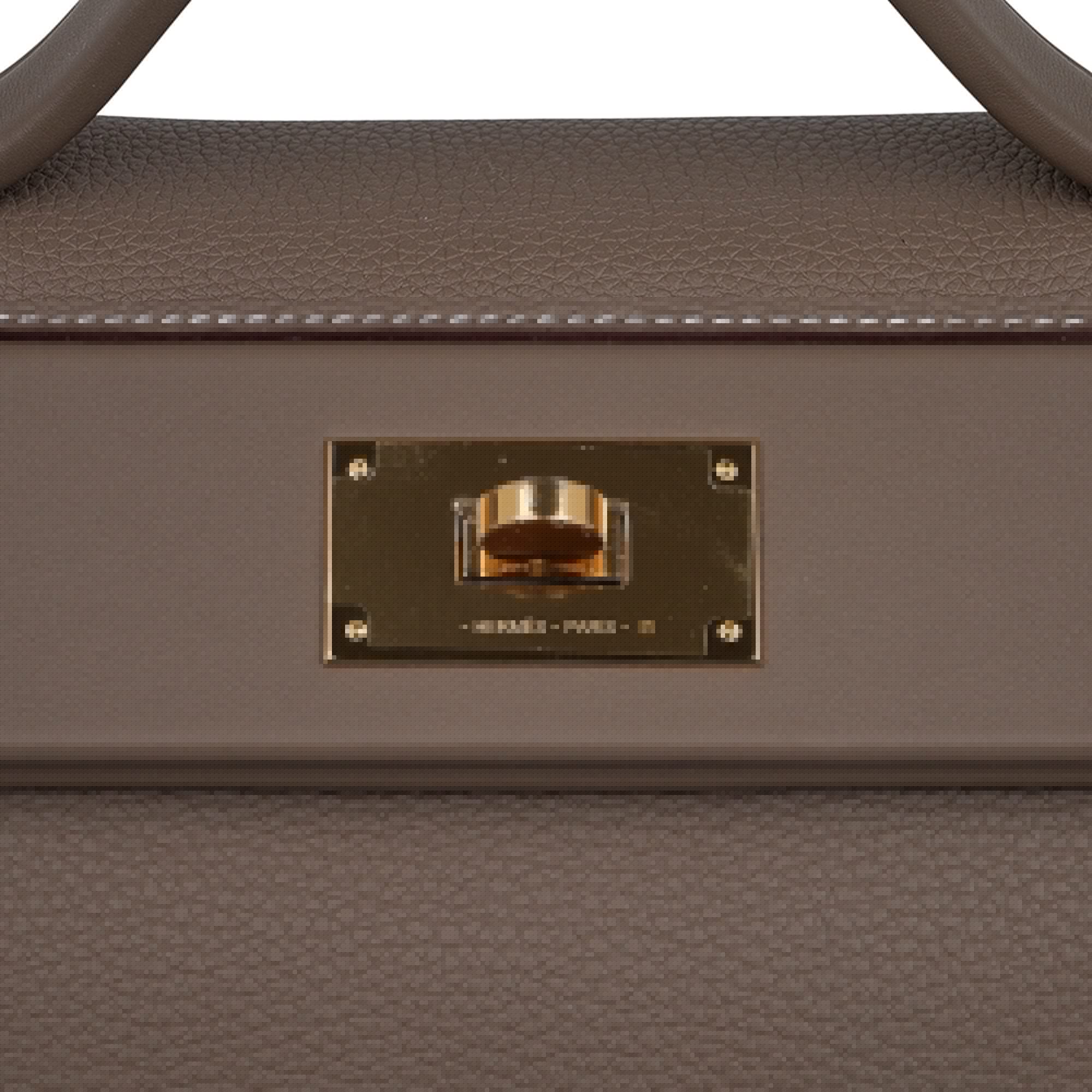 24/24 29 Bag Etoupe Togo / Swift Gold Hardware