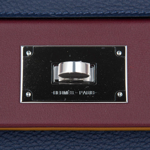 24 24 29 Bag Blue Nuit Indigo Bordeaux Kraft Palladium