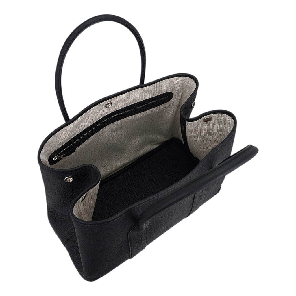 Garden Party 36 Bag Black Negonda Leather
