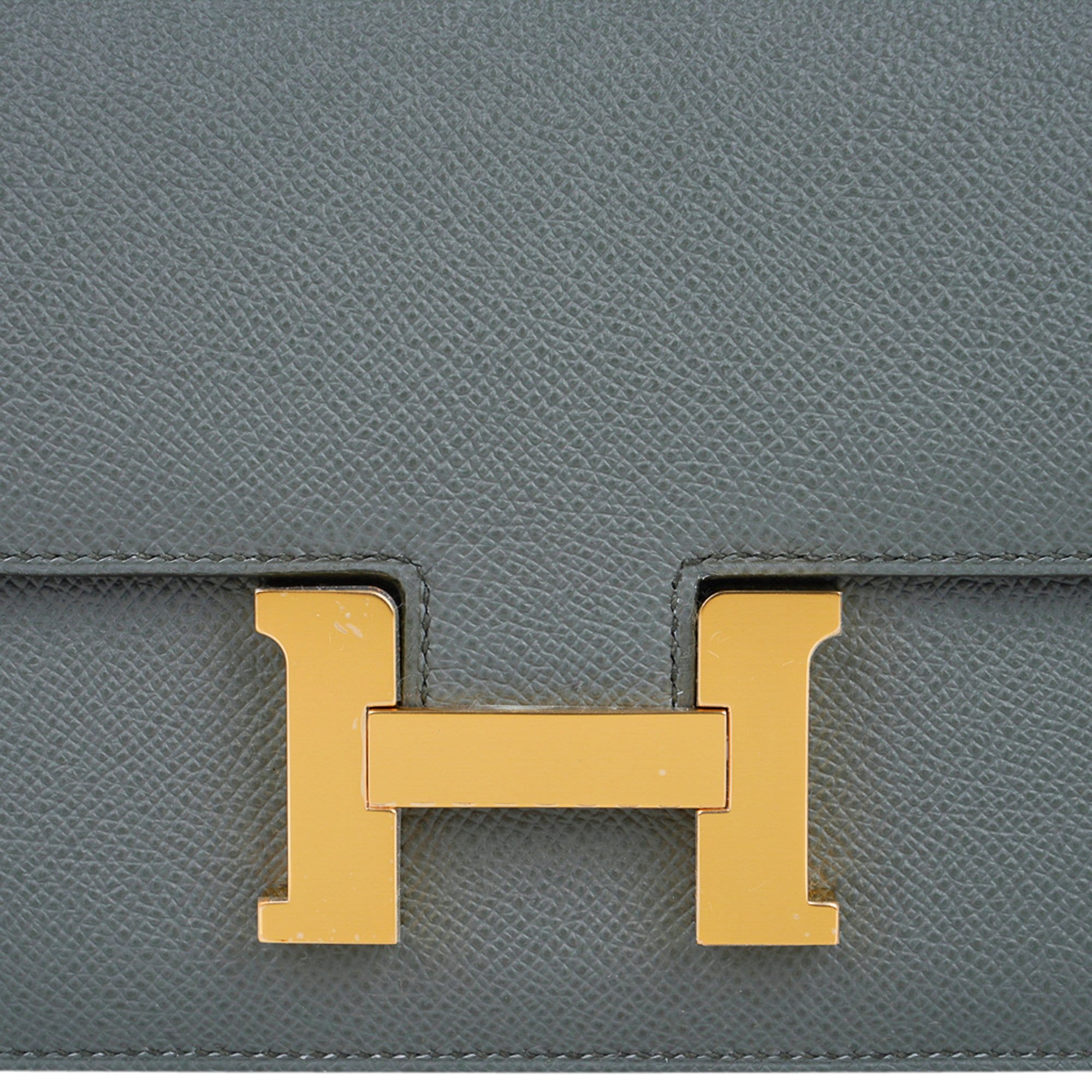 Constance Mini 18 Bag Vert Amande Gold Hardware Epsom Leather