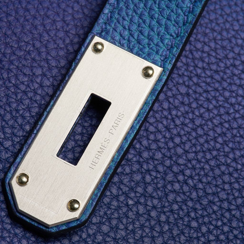 Hac Cosmos Hac 40 Bag Blue Nuit / Violet Limited Edition