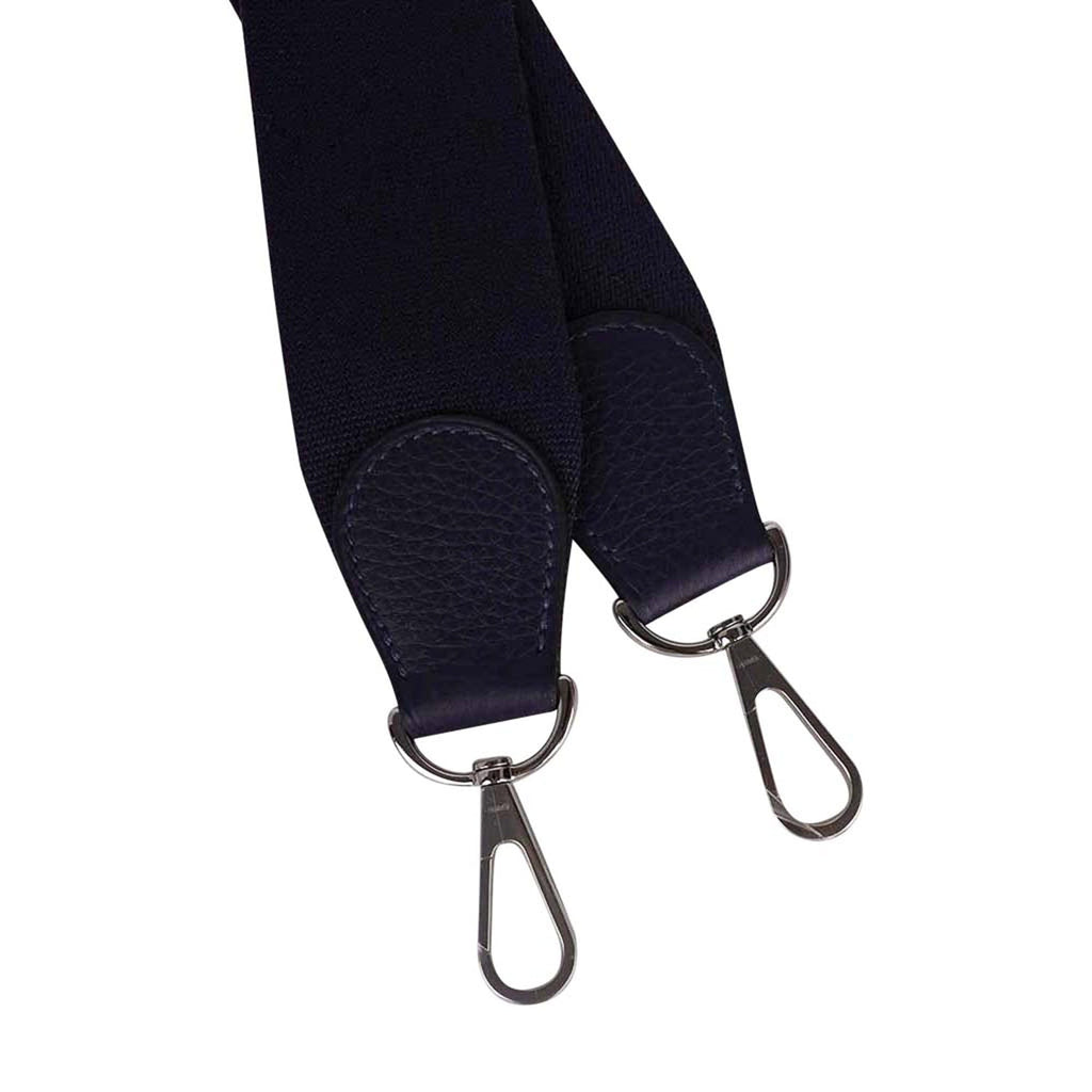Evelyne PM Bag Bleu Nuit Clemence Palladium Hardware
