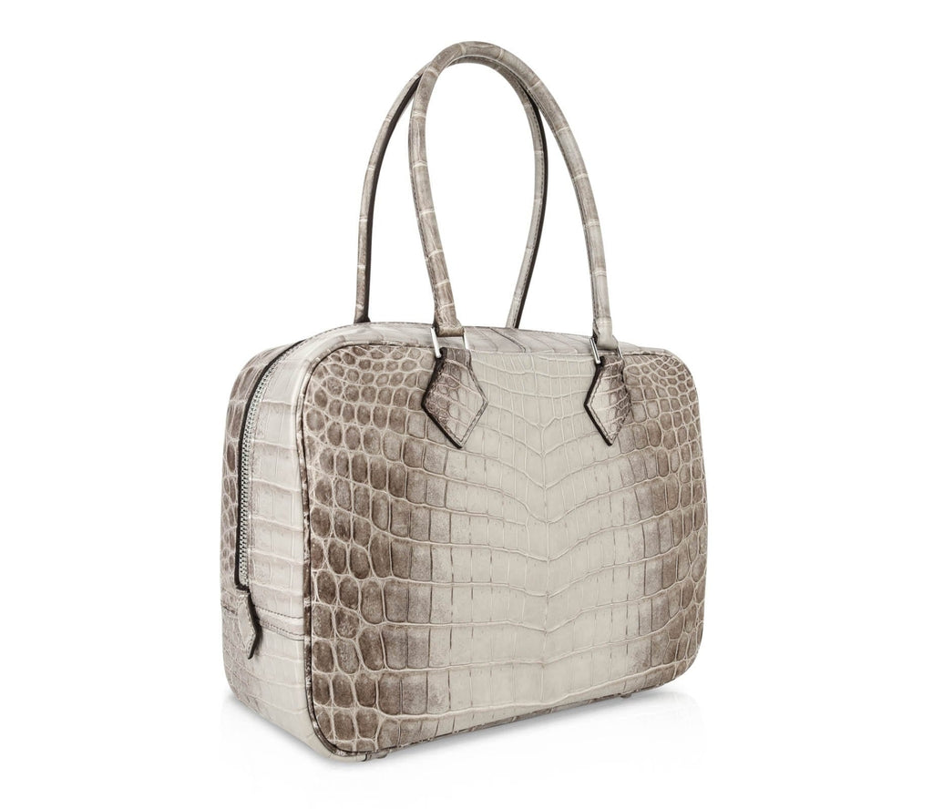Plume 28 Bag Gris Cendre Himalaya Gray Very Rare
