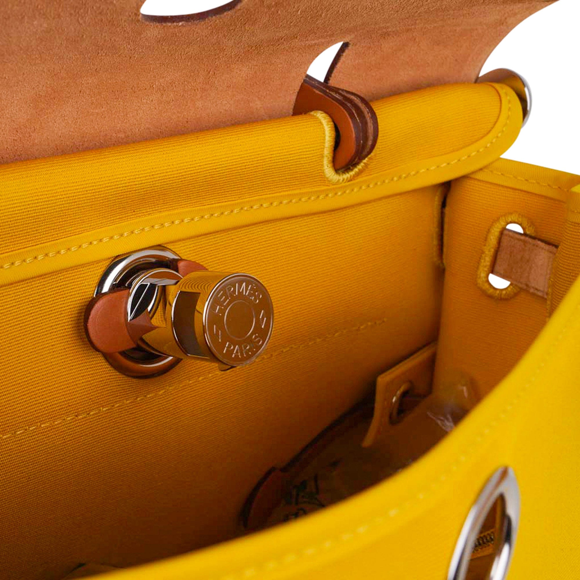 Herbag Zip Retourne 31 Jaune de Naples Canvas Vache Hunter Palladium
