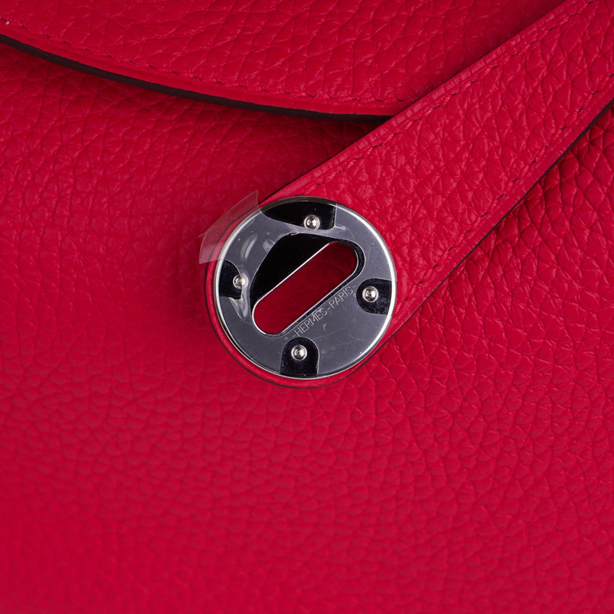 Lindy 26 Bag Rose Extreme Clemence Leather with Palladium Hardware