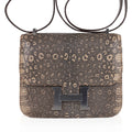 Limited Edition Mini Constance 18  Desert Lizard Palladium Hardware