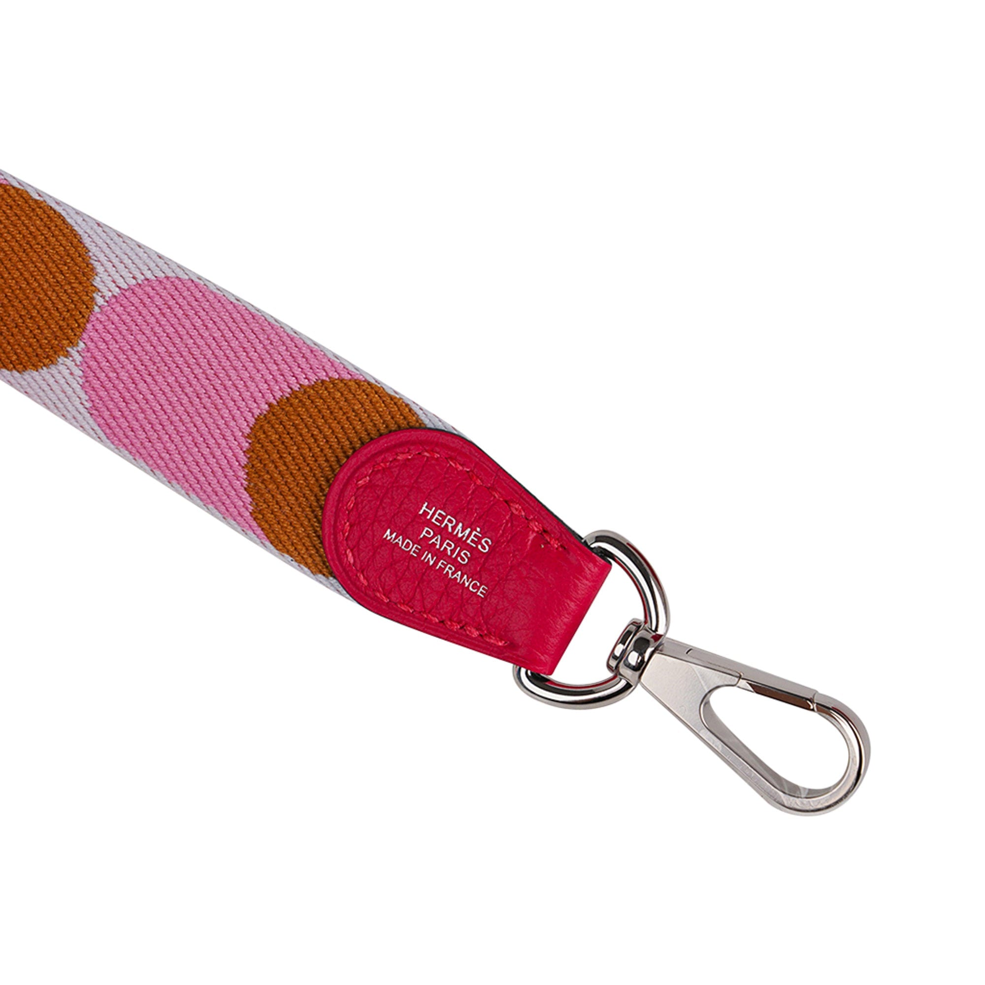 Mini Evelyne III TPM Bag Framboise Flipperball Strap with Palladium Hardware
