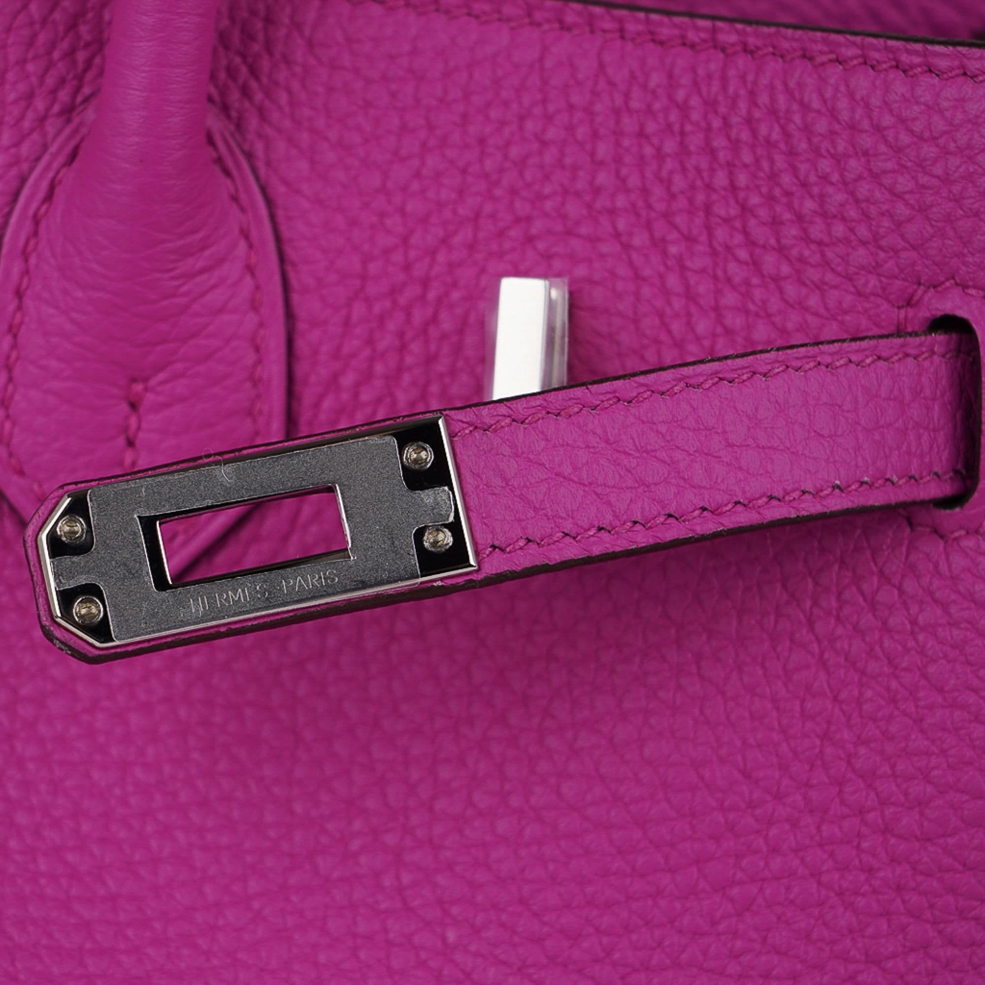 Birkin 25 Bag Magnolia Togo Palladium Hardware