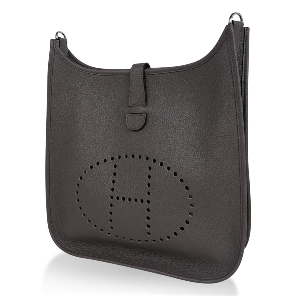 Bag Evelyne GM Etain Clemence Palladium Hardware New w/ Box
