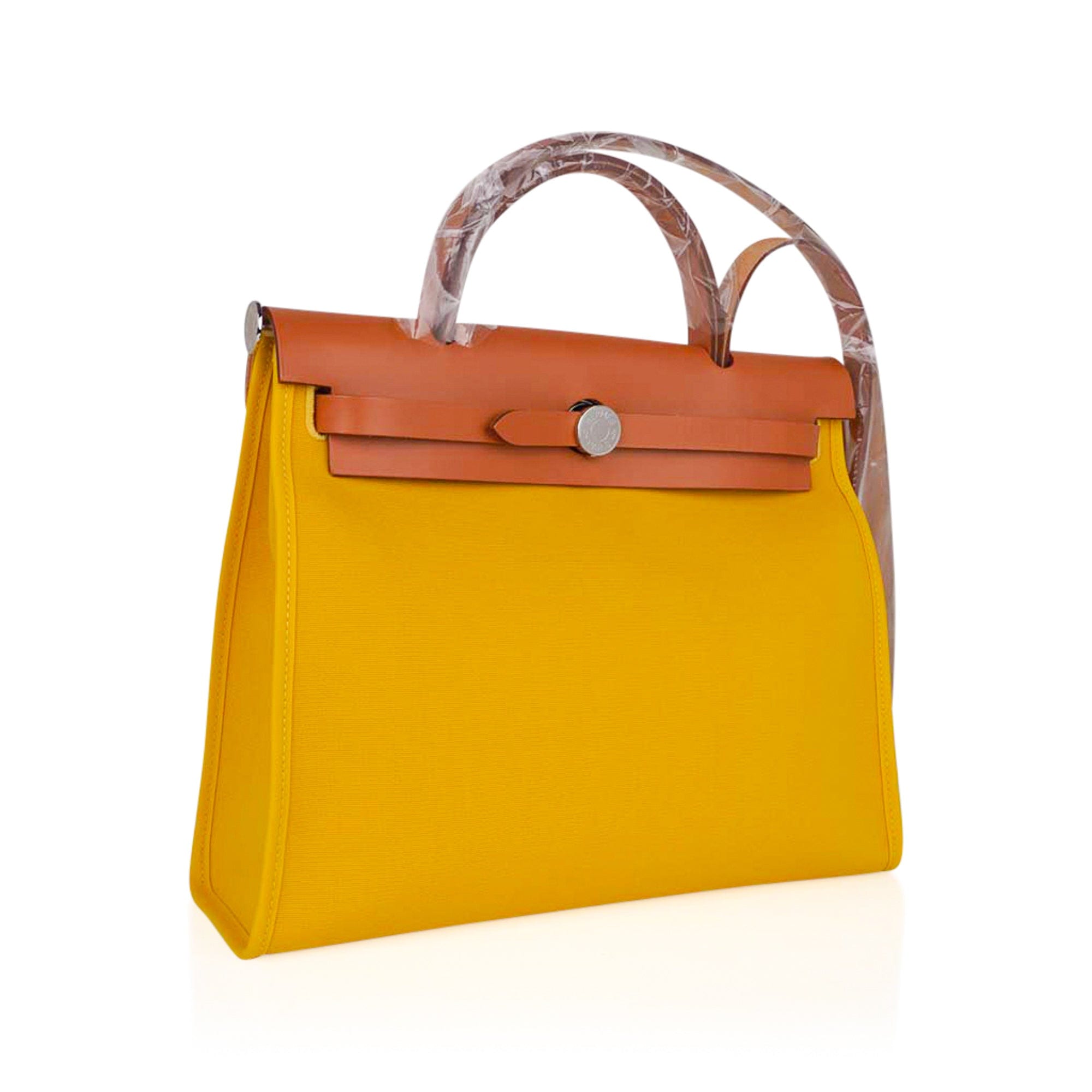 Herbag Zip Retourne 31 Jaune de Naples Canvas Vache Hunter Palladium