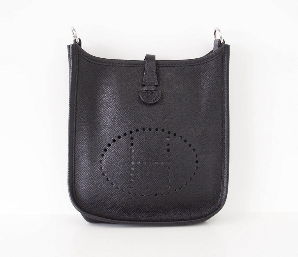 Evelyne TPM Black Epsom Supple