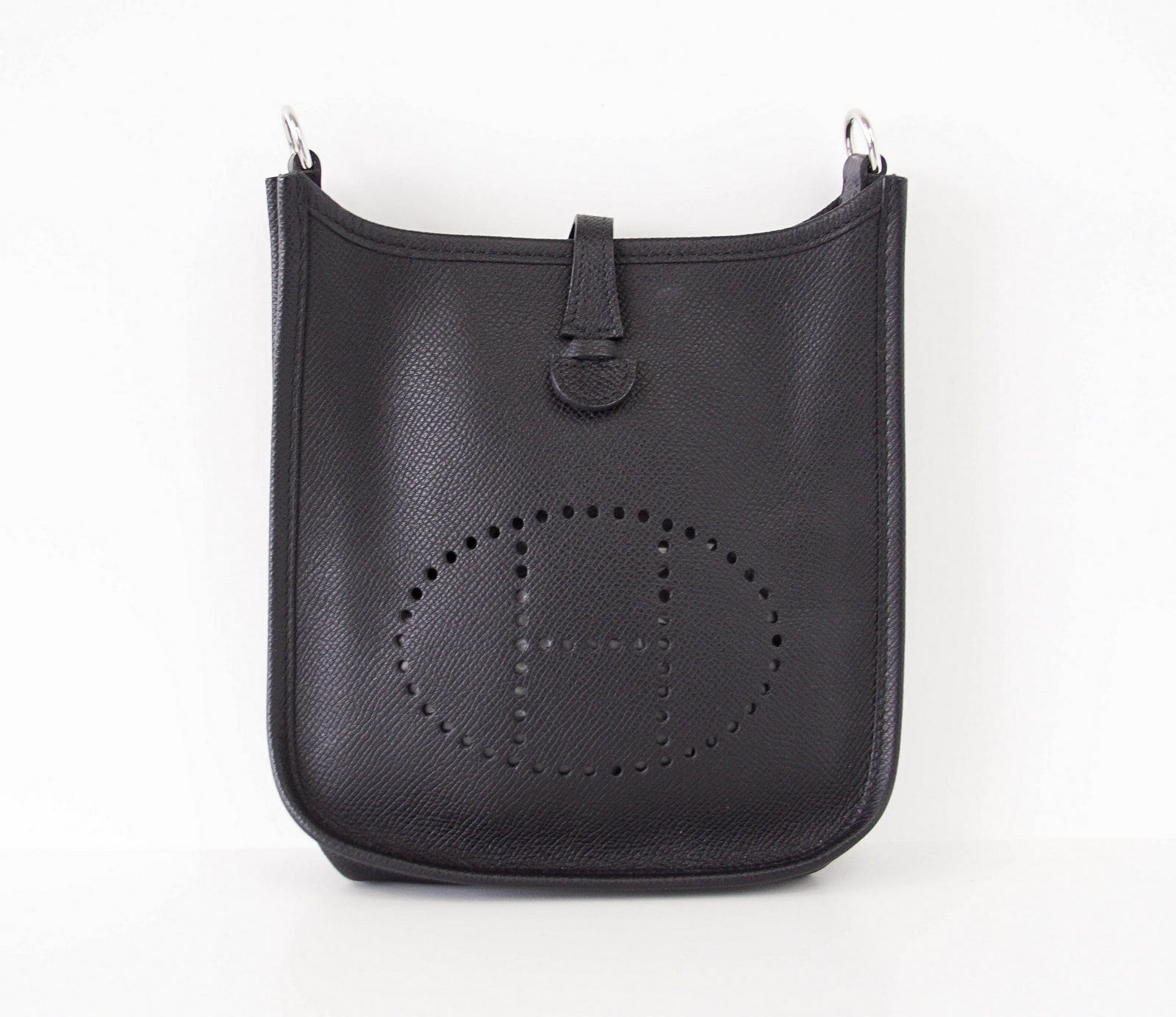 Evelyne TPM Black Epsom Supple