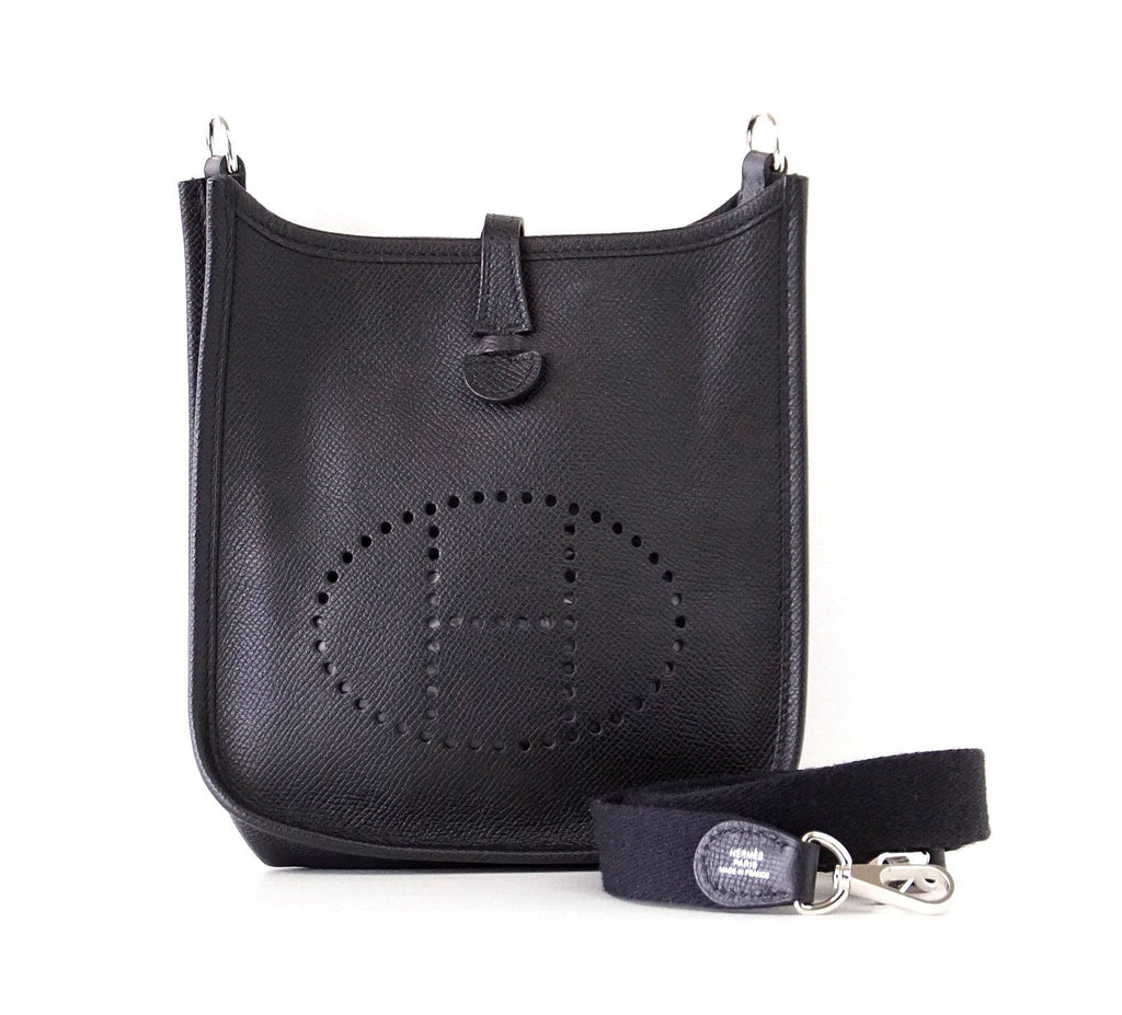 Evelyne TPM Black Epsom Supple