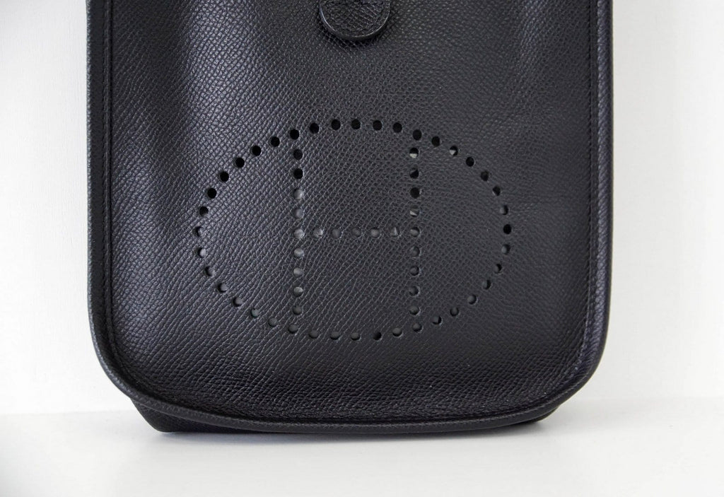 Evelyne TPM Black Epsom Supple